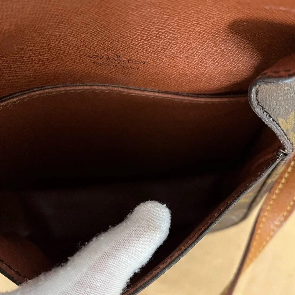 Louis Vuitton Mini St Cloud Two Way Crossbody EUC 1988 - Picture 14 of 16